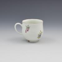 Chelsea Porcelain Red Anchor Period Bell Shape Cup & Saucer (5 of 7) Chelsea Porcelain Red Anchor Period Bell Shape Cup & Saucer (5 of 7)