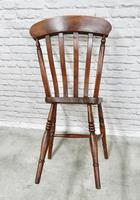 19th Century Matching Set of 6 Windsor Kitchen Chairs (4 of 6) 19th Century Matching Set of 6 Windsor Kitchen Chairs (4 of 6)