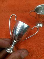 3 x Antique Sterling Silver Hallmarked Silver Trophies Cups C1930's (10 of 12) 3 x Antique Sterling Silver Hallmarked Silver Trophies Cups C1930's (10 of 12)