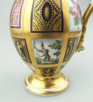 Extraordinary & Very Fine Old Paris Porcelain Gilt Jug Early 19th Century (7 of 12) Extraordinary & Very Fine Old Paris Porcelain Gilt Jug Early 19th Century (7 of 12)