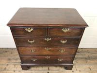 Antique Georgian Oak Chest of Drawers (5 of 10) Antique Georgian Oak Chest of Drawers (5 of 10)