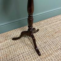 Elegant Edwardian Mahogany Antique Occasional Table (4 of 5) Elegant Edwardian Mahogany Antique Occasional Table (4 of 5)