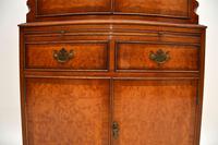 Antique Georgian Style Burr Walnut Cabinet (11 of 11) Antique Georgian Style Burr Walnut Cabinet (11 of 11)