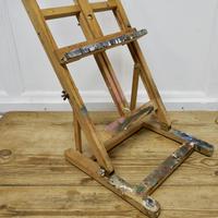 Paint Spattered Folding Table Top Easel (8 of 9) Paint Spattered Folding Table Top Easel (8 of 9)