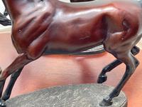 Set 3 Small Solid Bronze Horse Racing "The Origins of Champions" by Gill Parker (25 of 45) Set 3 Small Solid Bronze Horse Racing "The Origins of Champions" by Gill Parker (25 of 45)