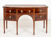 Regency Style Mahogany Bow Sideboard (5 of 8) Regency Style Mahogany Bow Sideboard (5 of 8)