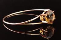 Antique Victorian Scottish Citrine Bangle, 9ct Gold (5 of 15) Antique Victorian Scottish Citrine Bangle, 9ct Gold (5 of 15)
