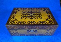 William IV Burr Maple & Rosewood Jewellery Box (8 of 12) William IV Burr Maple & Rosewood Jewellery Box (8 of 12)