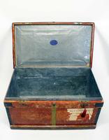 WW1 Era Marshall Campaign Chest / Trunk, Labels & Provenance (10 of 23) WW1 Era Marshall Campaign Chest / Trunk, Labels & Provenance (10 of 23)