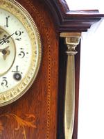 Superb Ansonia Oak Inlaid Mantel Clock Arched Top 8 Day Striking Mantle Clock (4 of 11) Superb Ansonia Oak Inlaid Mantel Clock Arched Top 8 Day Striking Mantle Clock (4 of 11)
