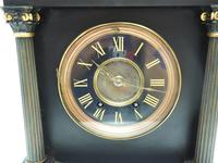 Amazing French Slate 8 Day Striking Heavy Quality Mantle Clock (12 of 12) Amazing French Slate 8 Day Striking Heavy Quality Mantle Clock (12 of 12)