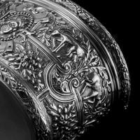 Rare Antique Solid Silver Cellini Tea Caddy Box - Mappin & Webb 1902 (20 of 28) Rare Antique Solid Silver Cellini Tea Caddy Box - Mappin & Webb 1902 (20 of 28)