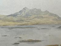 19th Century Scottish Highlands Watercolour Loch Kishorn By William Leighton Leitch (12 of 36) 19th Century Scottish Highlands Watercolour Loch Kishorn By William Leighton Leitch (12 of 36)
