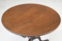 Antique Georgian Mahogany Tilt Top Table (5 of 12) Antique Georgian Mahogany Tilt Top Table (5 of 12)