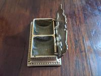 Art Nouveau Brass Stamp Tidy (3 of 4) Art Nouveau Brass Stamp Tidy (3 of 4)