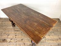 Antique Country Oak Dining Table (7 of 10) Antique Country Oak Dining Table (7 of 10)