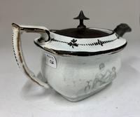 Regency Pearlware Pottery Toy Tea Pot circa 1815 (7 of 11) Regency Pearlware Pottery Toy Tea Pot circa 1815 (7 of 11)