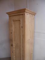 Pretty Antique Pine 1 Door Multi Functional Storage Cupboard to wax / paint (2 of 9) Pretty Antique Pine 1 Door Multi Functional Storage Cupboard to wax / paint (2 of 9)