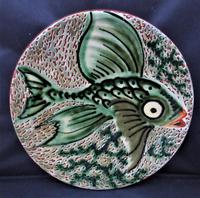 Spanish Art Pottery Fish Plate, Puigdemont Catalonia c.1950 (4 of 5) Spanish Art Pottery Fish Plate, Puigdemont Catalonia c.1950 (4 of 5)