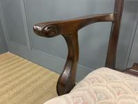 Mahogany Chippendale Style Triple Chair Back Settee (8 of 18) Mahogany Chippendale Style Triple Chair Back Settee (8 of 18)