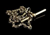 Antique 9ct Gold Watch Chain, Fancy Link, Albert Chain (9 of 9) Antique 9ct Gold Watch Chain, Fancy Link, Albert Chain (9 of 9)