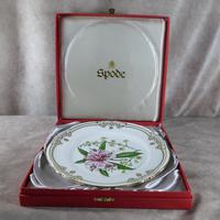 Stafford Flowers Pattern Plate by Spode (2 of 4) Stafford Flowers Pattern Plate by Spode (2 of 4)