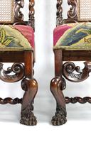Fine Set of Four Late 17th - Early 18th Century Walnut Chairs (2 of 14) Fine Set of Four Late 17th - Early 18th Century Walnut Chairs (2 of 14)