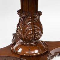 Anglo-Indian Mahogany Table with Nero Portoro Marble top by White & Co Calcutta (3 of 7) Anglo-Indian Mahogany Table with Nero Portoro Marble top by White & Co Calcutta (3 of 7)