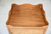 Mahogany Tray Top Commode Bedside Cupboard (6 of 11) Mahogany Tray Top Commode Bedside Cupboard (6 of 11)