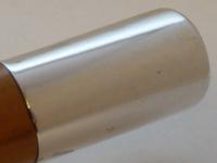 Victorian Country Walking Stick Cane 1891 Hallmarked Solid Silver Pommel Hawthorn Shaft (9 of 9) Victorian Country Walking Stick Cane 1891 Hallmarked Solid Silver Pommel Hawthorn Shaft (9 of 9)