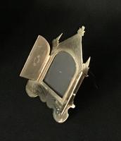Small Brass Gothic Revival Easel Photo Frame (5 of 5) Small Brass Gothic Revival Easel Photo Frame (5 of 5)