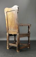 Early 18th Century Welsh Wainscot Chair (7 of 10) Early 18th Century Welsh Wainscot Chair (7 of 10)