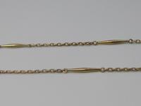 Edwardian 9ct Gold Childs Chain (2 of 5) Edwardian 9ct Gold Childs Chain (2 of 5)