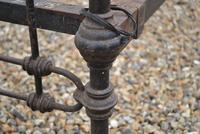 Original Victorian Brass and Iron King Size 5ft Bedstead. Bed Fully Restored in Your Choice of Colour (8 of 15) Original Victorian Brass and Iron King Size 5ft Bedstead. Bed Fully Restored in Your Choice of Colour (8 of 15)