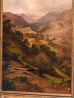 Oil Painting ‘The Lledr Valley’ by Frank T. Carter (9 of 9) Oil Painting ‘The Lledr Valley’ by Frank T. Carter (9 of 9)