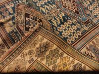 Antique Caucasian Karabagh Large Rug (8 of 9) Antique Caucasian Karabagh Large Rug (8 of 9)