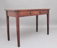 Early 19th Century Mahogany Side Table with a Single Frieze Drawer (3 of 9) Early 19th Century Mahogany Side Table with a Single Frieze Drawer (3 of 9)