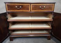 Georgian Inlaid Mahogany Linen Press / Wardrobe (4 of 10) Georgian Inlaid Mahogany Linen Press / Wardrobe (4 of 10)