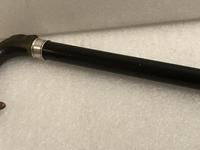 Gentleman’s walking stick sword stick with horn handle (7 of 41) Gentleman’s walking stick sword stick with horn handle (7 of 41)