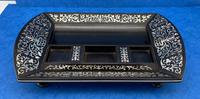 William IV Ebony Inlaid Inkstand (10 of 15) William IV Ebony Inlaid Inkstand (10 of 15)