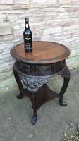 Unusual Chinese Table (5 of 8) Unusual Chinese Table (5 of 8)