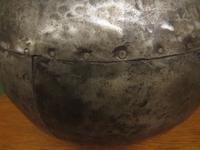 Large Antique Metal Pot, Decorative Vase, early 20th century hammered metal (6 of 12) Large Antique Metal Pot, Decorative Vase, early 20th century hammered metal (6 of 12)