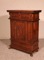 Small Italian Renaissance Credenza in Walnut c.1600 with Coat of Arms (10 of 11) Small Italian Renaissance Credenza in Walnut c.1600 with Coat of Arms (10 of 11)