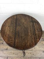 Antique George III Oak Tripod Table (2 of 6) Antique George III Oak Tripod Table (2 of 6)