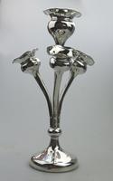 Art Nouveau Solid Silver Novelty Epergne / Table Centrepiece c.1906 (7 of 9) Art Nouveau Solid Silver Novelty Epergne / Table Centrepiece c.1906 (7 of 9)