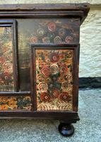 Large 19thc Swedish Country House Robust Painted Pine Storage Coffer Chest (7 of 18) Large 19thc Swedish Country House Robust Painted Pine Storage Coffer Chest (7 of 18)