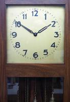 English Art Deco Longcase Clock Musical 8 Day Westminster Chime Grandfather Clock (6 of 12) English Art Deco Longcase Clock Musical 8 Day Westminster Chime Grandfather Clock (6 of 12)