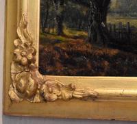 Victorian Oil Painting of Charlecote Park (4 of 9) Victorian Oil Painting of Charlecote Park (4 of 9)
