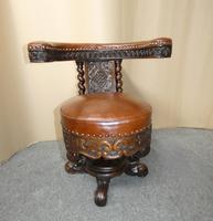 Rare Cockfighting Chair (1 of 11)