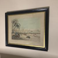 Framed Georgian aquatint after Samuel Howitt (4 of 6) Framed Georgian aquatint after Samuel Howitt (4 of 6)